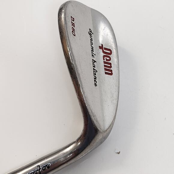 Penn Men's Dynamic Balance DB.60 60* Lob Wedge Steel Shaft RH 35.5" - Picture 7 of 7